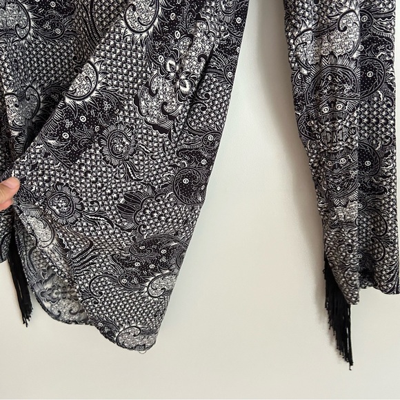 ASOS Printed Fringe Top - Picture 6 of 11